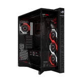 Asus Rog Cronox Gr801 Curve Tg Argb Black Midi Tower Negro