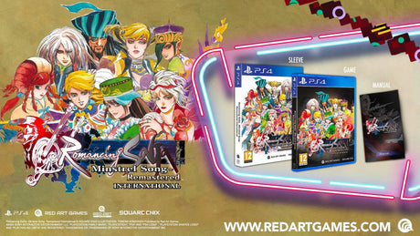 EAN 3760328374456 - Square Enix Romancing SaGa -Minstrel Song- Remastered International imagen 3
