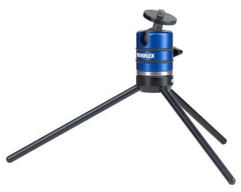 EAN 4019518011275 - Novoflex MicroStativ tripode 3 pata(s) Negro, Azul imagen 1