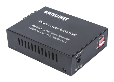 EAN 0766623508209 - Intellinet 508209 convertidor de medio 1000 Mbit/s 1310 nm Monomodo Negro imagen 8