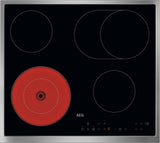 Aeg Tn64ra06xb Glaskeramik Kochfeld , 60cm