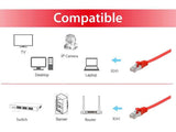 EAN 4015867224700 - Equip 607626 cable de red Rojo 10 m Cat6a U/FTP (STP) imagen 3