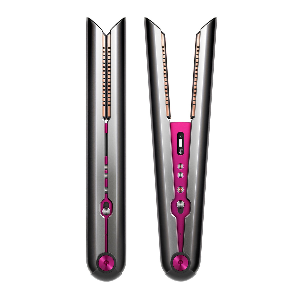 Plancha De Pelo Dyson Corrale Fucsia