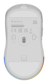 EAN 5901969443400 - GENESIS Zircon XIII ratón Juego Ambidextro RF Wireless + USB Type-C Óptico 26000 DPI imagen 12