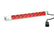 EAN 4016514029532 - Bachmann 333.936 base múltiple 2 m 9 salidas AC Interior Gris, Rojo imagen 1