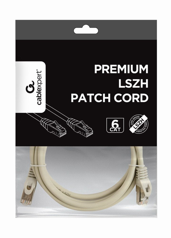 Gembird Cable De Red Ftp Cat6 ( Lszh ) Awg24 2m Gris