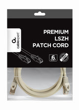 Gembird Cable De Red Ftp Cat6 ( Lszh ) Awg24 2m Gris
