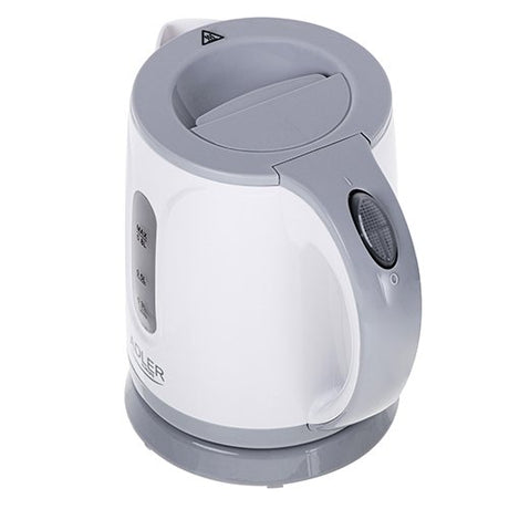 EAN 5903887809184 - Adler AD 1371G tetera eléctrica 0,8 L 800 W Blanco, Gris imagen 4