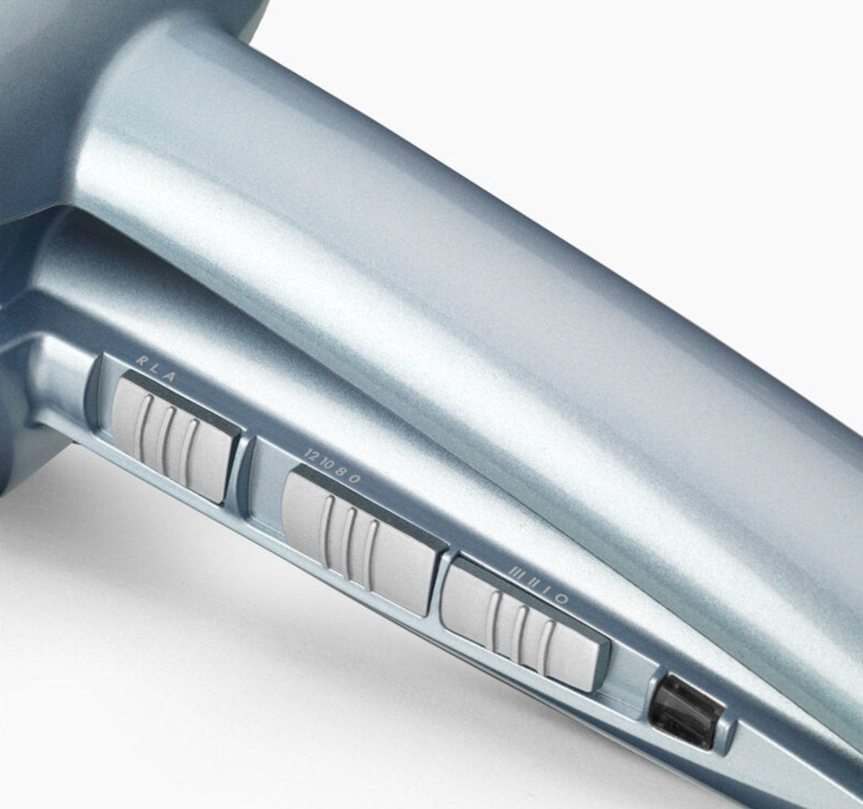 Babyliss Hydro-Fusion C1700e Utensilio De Peinado Cepillo De Aire Caliente Caliente Azul 2,8 M