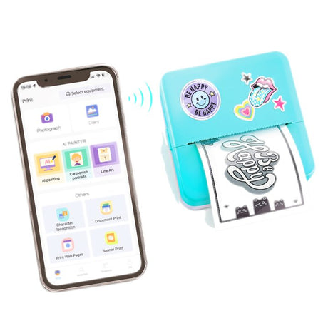 EAN 3555801706172 - Canal Toys Instant Pocket Printer imagen 7