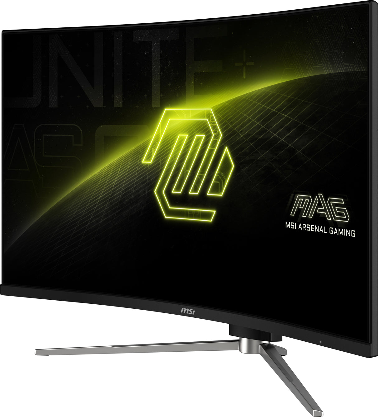 Msi Mag 325cqrxf E2 31.5" Va Wqhd Curvo 1000r Rapid 240hz 300cd M2 0.5ms 2xhdmi2.0 Dp Usb Tipo C Dp Alt Pd15w