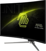 Msi Mag 325cqrxf E2 31.5" Va Wqhd Curvo 1000r Rapid 240hz 300cd M2 0.5ms 2xhdmi2.0 Dp Usb Tipo C Dp Alt Pd15w