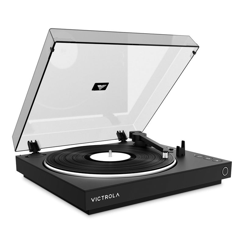 Victrola Tocadiscos Automatic Negro