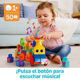 Tren Musical Abc Megabloks 50 Pzas.