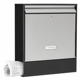 Burg-Wächter Briefkasten Oxford-Set 68770 61490 Negro