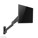 Neomounts By Newstar Wall Mounted Gas Spring Monitor Arm (3 Pivots Vesa 100x100) (Wl70-450bl11)