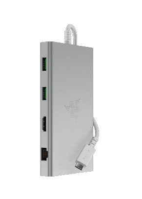 Razer Usb-C Dock - Mercury, Dockingstation Rc21-02250200-R3m1