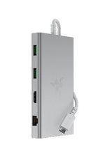 Razer Usb-C Dock - Mercury, Dockingstation Rc21-02250200-R3m1