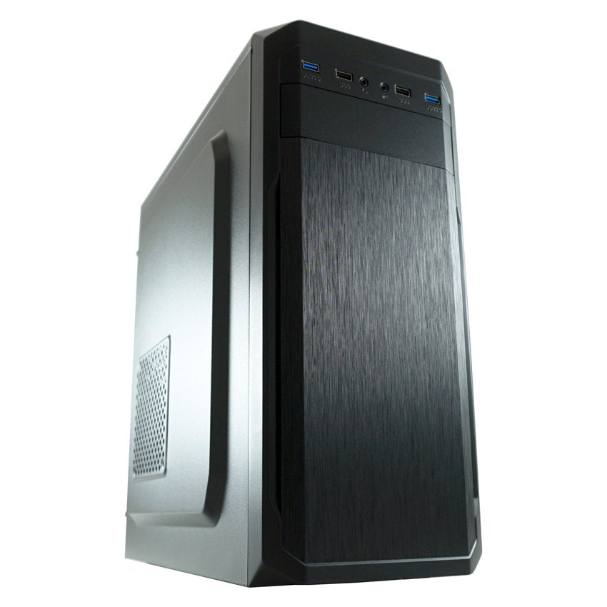 Caja Pc Lc-Power Lc-7039b-On Midi Black 2xusb3 (W/O Psu); Black