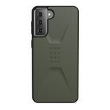 EAN 0812451039306 - Urban Armor Gear Civilian series funda para teléfono móvil 17 cm (6.7") Oliva imagen 1