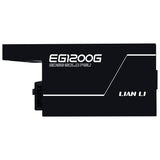 EAN 4718466017024 - Lian Li EG1200G unidad de fuente de alimentación 1200 W 24-pin ATX SFX Negro imagen 8