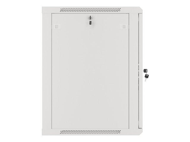Armario Rack 19 Montaje Pared 15u / 600x600 Autoarmas (Paquete Plano) Gris Lanberg
