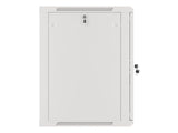 Armario Rack 19 Montaje Pared 15u / 600x600 Autoarmas (Paquete Plano) Gris Lanberg