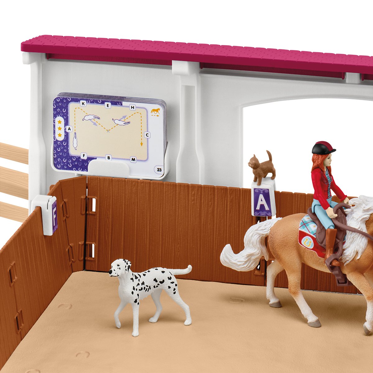 Schleich Horse Club Peppertree Picadero, Edificio De Juegos 42639