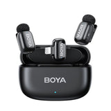 Boya Wireless Micrófono Mini-15 Lightning, Black