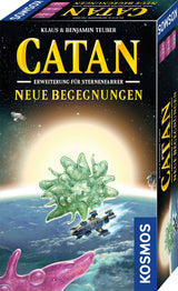 Kosmos Catan - Starfarers: New Encounters, Expansión Del Juego De Mesa