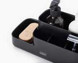 EAN 5028420009576 - Joseph Joseph 70600 recipiente de almacenaje para cuarto de baño Negro Organizador de baño imagen 4