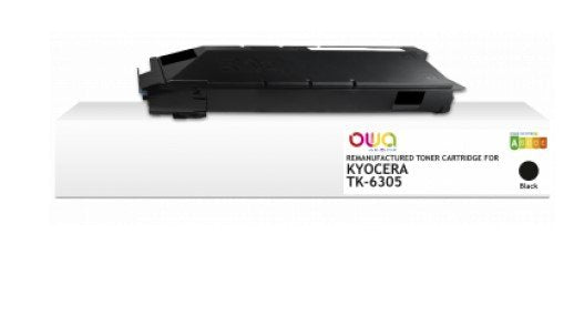 Armor Owa Toner Remanufactured 1t02lh0nl1 Para Kyocera Tk-6305  Negro