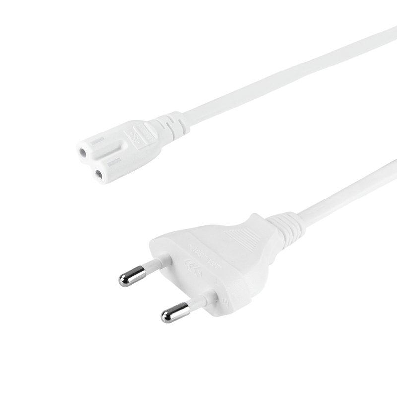 Logilink Power Cable, Cee 7 16 To Iec C7, Blanco, 1.8 M