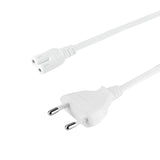 Logilink Power Cable, Cee 7 16 To Iec C7, Blanco, 1.8 M