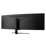 EAN 4260070129605 - LC-Power LC-M49-DFHD-144-C-Q pantalla para PC 124,5 cm (49") 3840 x 1080 Pixeles UltraWide Full HD QLED N imagen 4