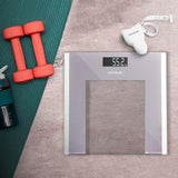 Báscula De Baño Cecotec Surface Precision Healthy Hasta 180kg Blanca