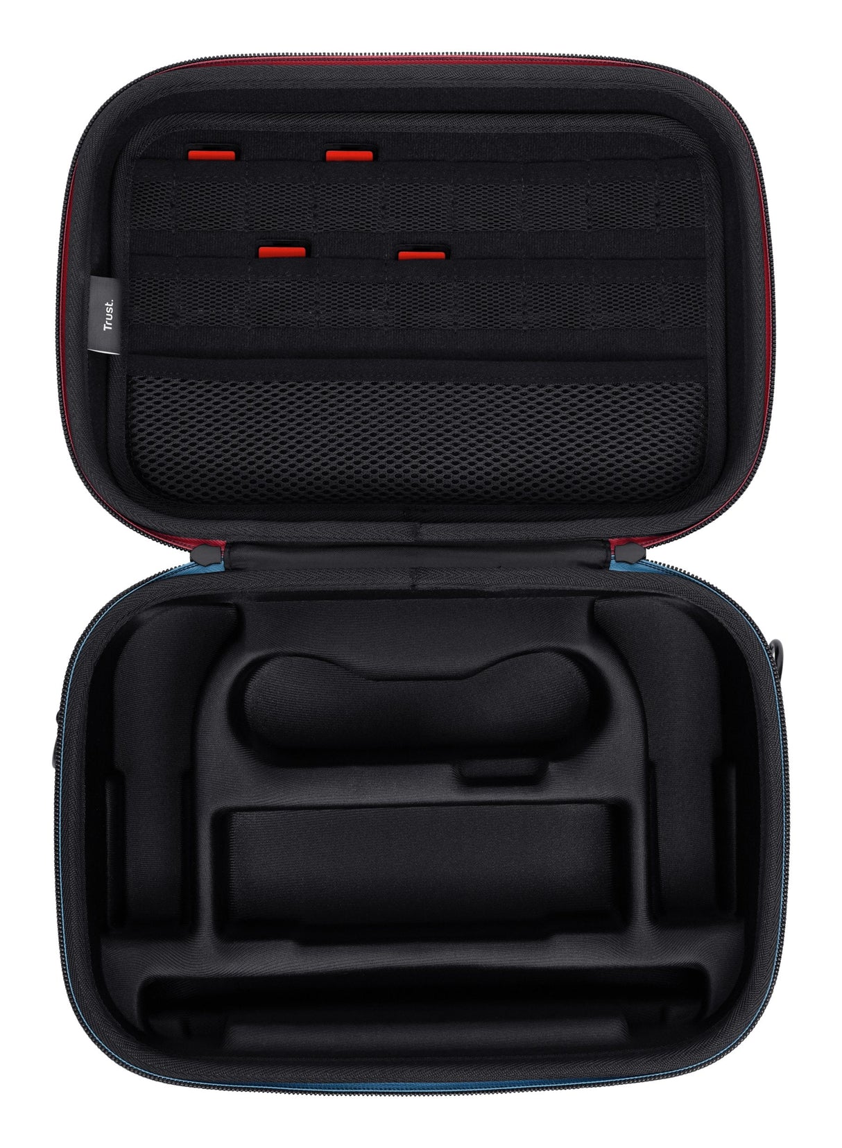 Funda Rígida Trust Gaming Gtx 1247 Para Nintendo Switch Negra
