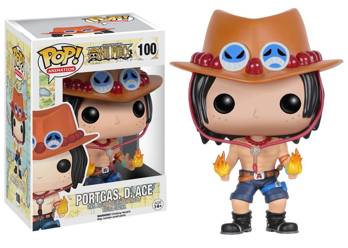 Funko Pop Ace (One Piece)