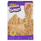 Spin Master Kinetic Sand - Marrón Natural, Arena Para Jugar 5 Kilogramos De Arena 6060996