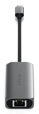 Satechi 4w1 Usb-C 3.2 Gen.2  3x Usb-C 3.2 Gen.2  1x Ethernet 2.5 Gb