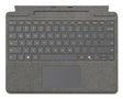 EAN 196388357994 - Microsoft Surface Pro KB w/ PenStor QWERTY Microsoft Cover port Platino imagen 1