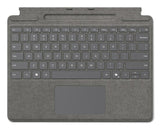EAN 196388357994 - Microsoft Surface Pro KB w/ PenStor QWERTY Microsoft Cover port Platino imagen 1