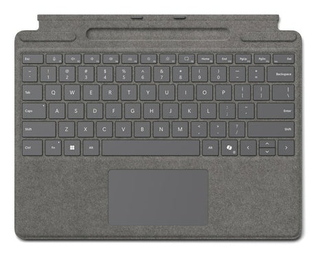 EAN 196388357994 - Microsoft Surface Pro KB w/ PenStor QWERTY Microsoft Cover port Platino imagen 1