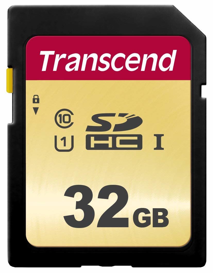 EAN 0760557841166 - Transcend 32GB, UHS-I, SDHC Clase 10 imagen 1