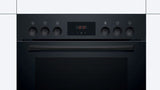 Bosch Home Hnd211lb2, Juego De Estufa Negro/Acero Inoxidable Hnd211lb2