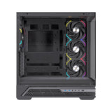 EAN 6977277361148 - Einarex EXCS-PR-800R-B carcasa de ordenador Midi Tower Negro imagen 4