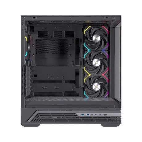 EAN 6977277361148 - Einarex EXCS-PR-800R-B carcasa de ordenador Midi Tower Negro imagen 4