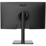 Msi Monitor Modern Md2412p. 23.8 (60cm). Plano. Ips. 1920x1080 (Fhd). 100hz. Negro