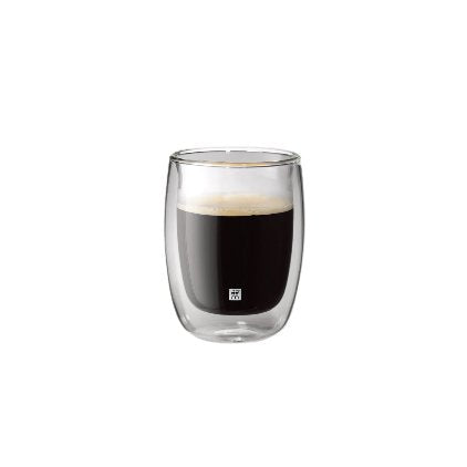 Vasos De Café  Zwilling Sorrento 39500-076-0  2 Unidades. 200 Ml