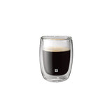 Vasos De Café  Zwilling Sorrento 39500-076-0  2 Unidades. 200 Ml